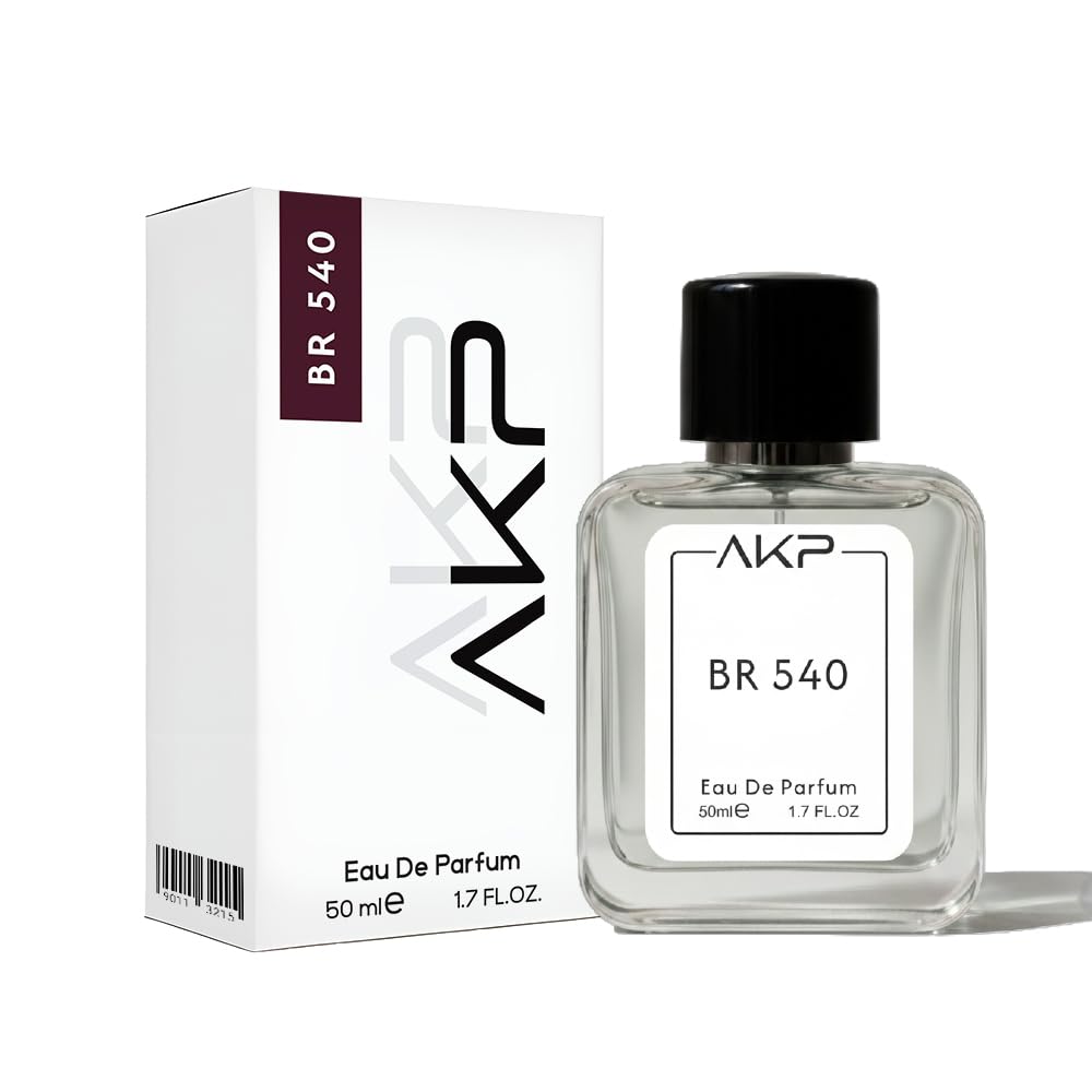 AKP BR 540 | Woody Warm Spicy Metallic Perfume | Long Lasting Eau De Parfum for Unisex | Noticeable Aura Fragrance | 50ml