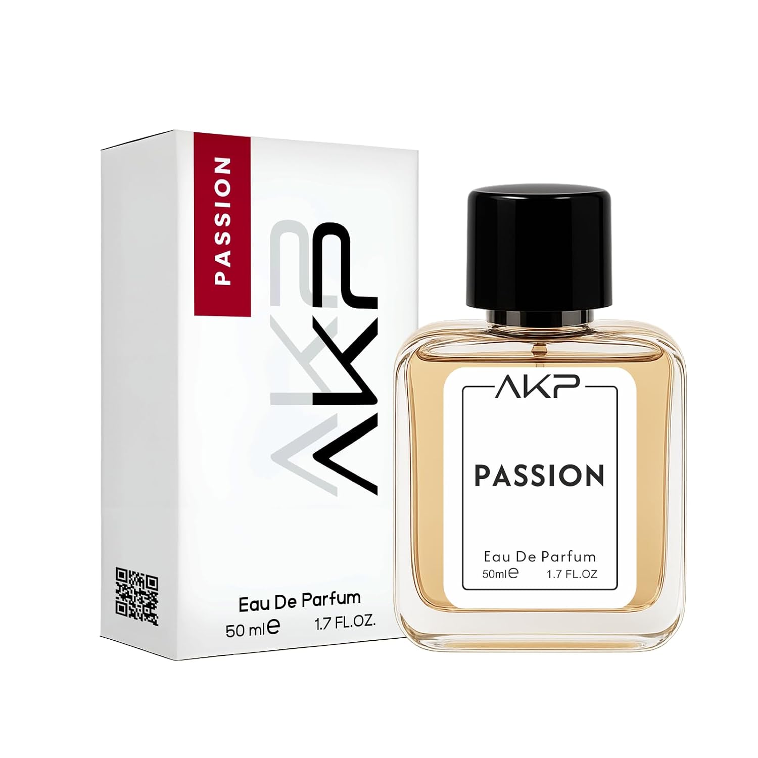 AKP Passion Eau De Parfum 50ml For Men Fresh Aquatic Citrus Musk Fragrance
