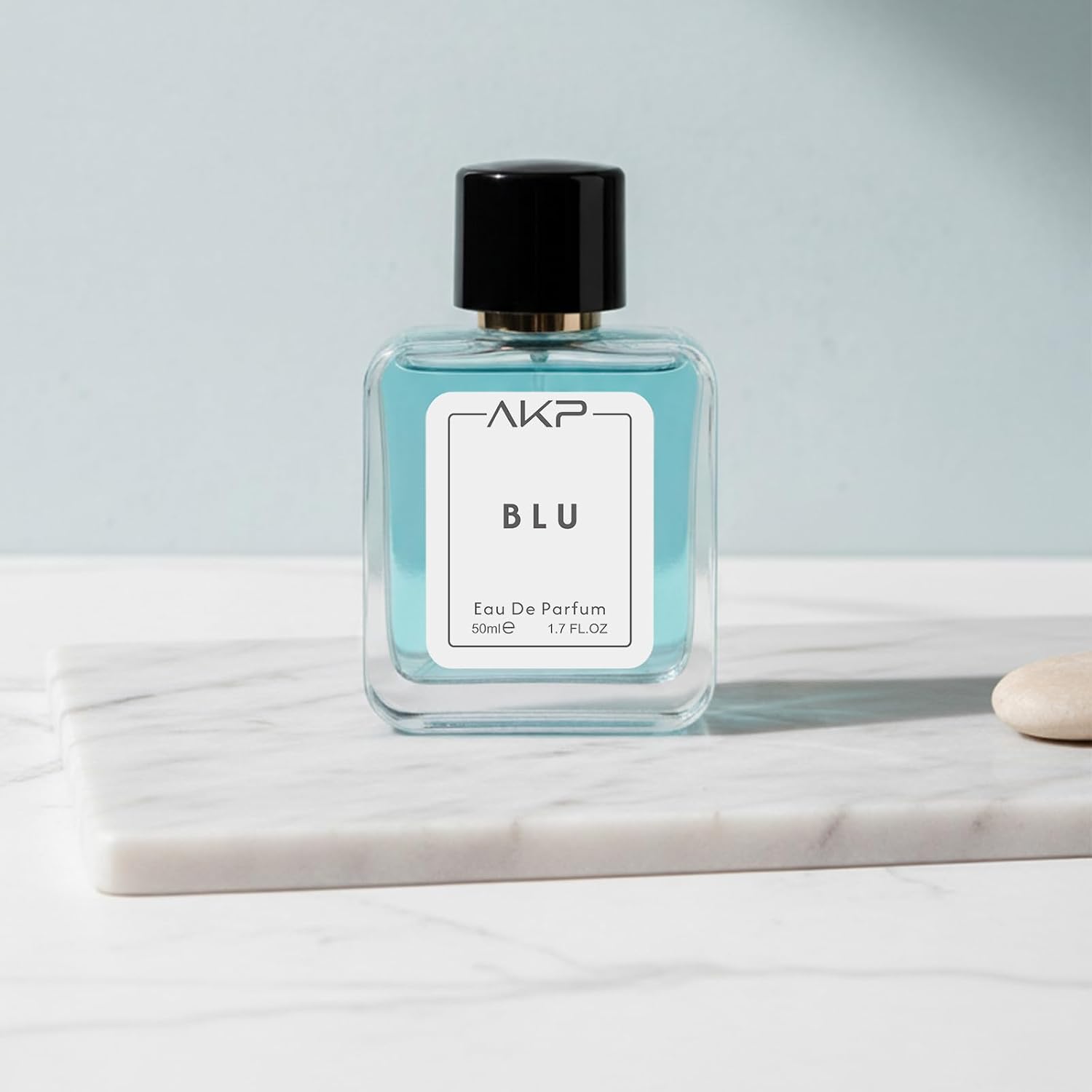 AKP BLU Fresh Aquatic Sport Perfume for Men & Women | Long Lasting Eau De Parfum EDP | Citrus Aqua Fragrance for Daily Wear, Office, Gym & Travel | Premium Unisex Perfume 50ml