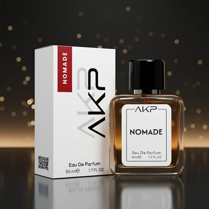 AKP Nomade Eau De Parfum For Men 50ml Oriental Oud Spicy Rose Fragrance