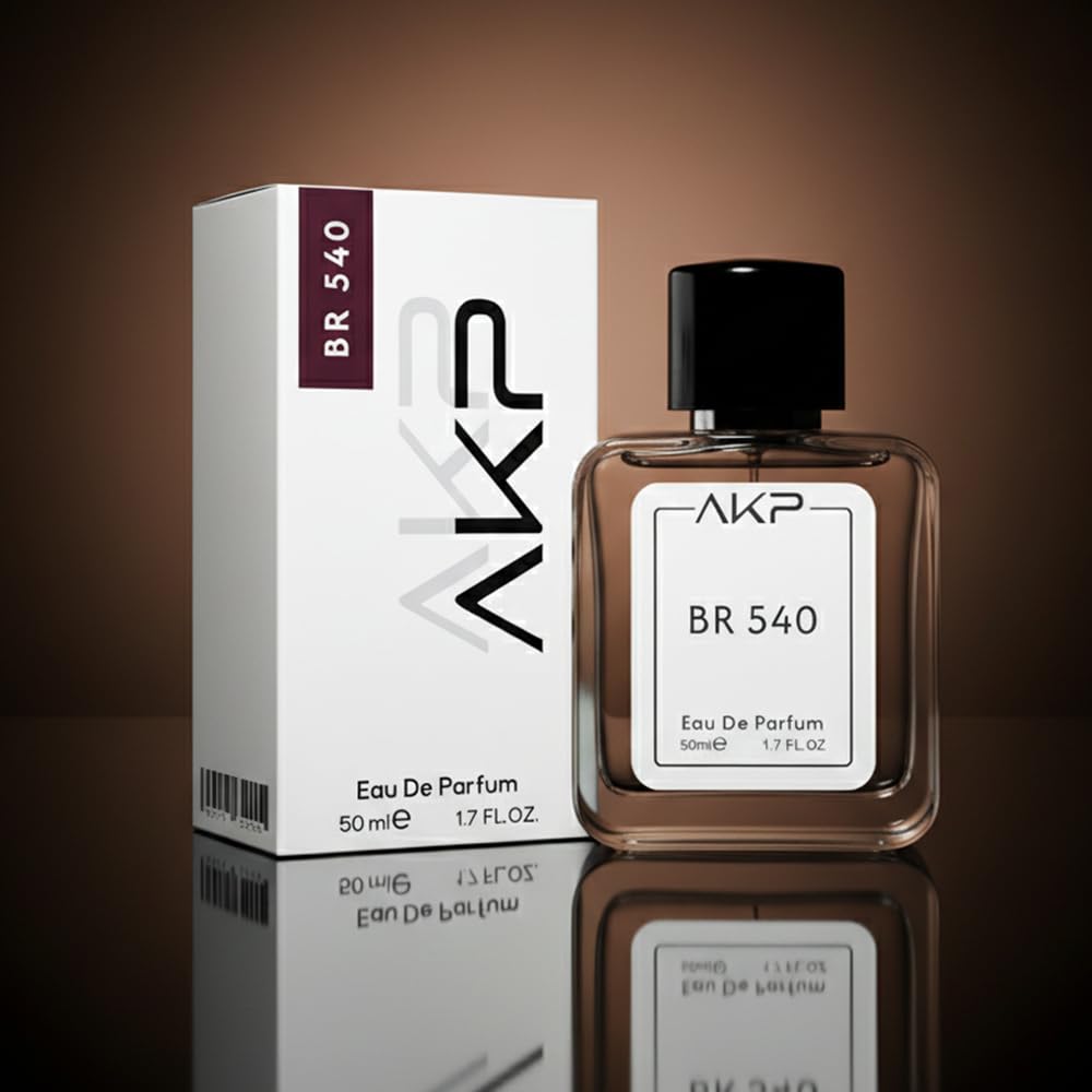 AKP BR 540 | Woody Warm Spicy Metallic Perfume | Long Lasting Eau De Parfum for Unisex | Noticeable Aura Fragrance | 50ml