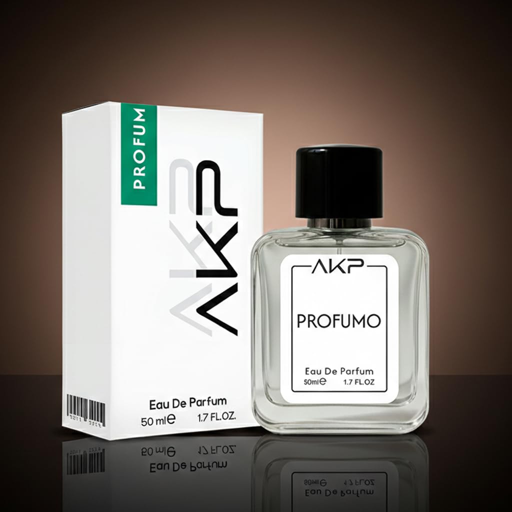 AKP PROFUMO Eau De Parfum for Men 50ml | Fresh Marine Aromatic Perfume | Long Lasting Premium Eau De Parfum | Bergamot Rosemary Spray | Designer Perfume Inspired Spray