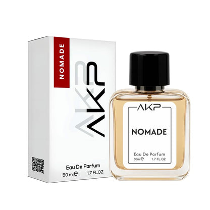AKP Nomade Eau De Parfum For Men 50ml Oriental Oud Spicy Rose Fragrance