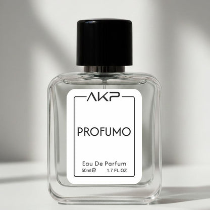 AKP PROFUMO Eau De Parfum for Men 50ml | Fresh Marine Aromatic Perfume | Long Lasting Premium Eau De Parfum | Bergamot Rosemary Spray | Designer Perfume Inspired Spray