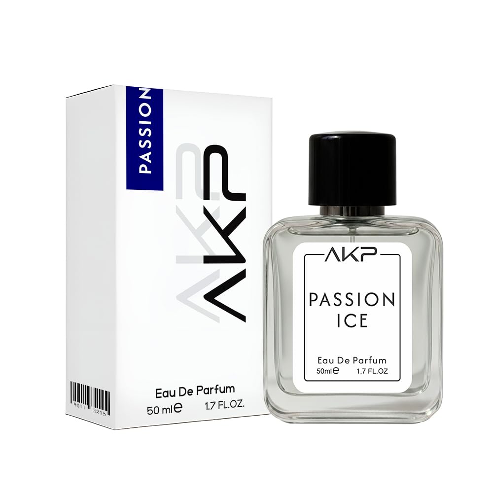 AKP Passion Ice | Fruity Citrus Perfume for Men & Women | Long Lasting Fresh Eau De Parfum | 50ml