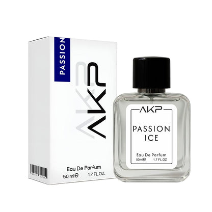 AKP Passion Ice | Fruity Citrus Perfume for Men & Women | Long Lasting Fresh Eau De Parfum | 50ml