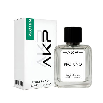 AKP PROFUMO Eau De Parfum for Men 50ml | Fresh Marine Aromatic Perfume | Long Lasting Premium Eau De Parfum | Bergamot Rosemary Spray | Designer Perfume Inspired Spray