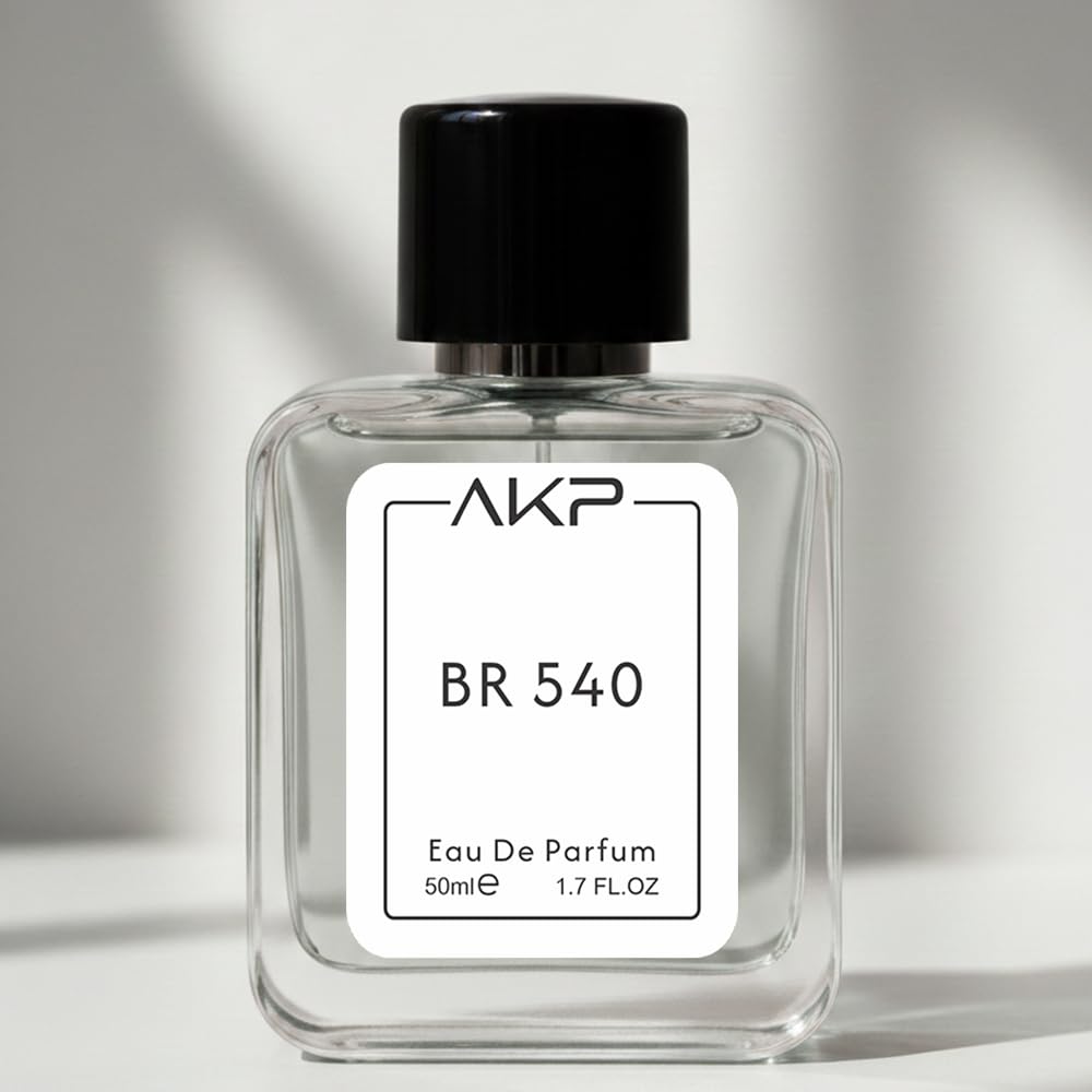 AKP BR 540 | Woody Warm Spicy Metallic Perfume | Long Lasting Eau De Parfum for Unisex | Noticeable Aura Fragrance | 50ml