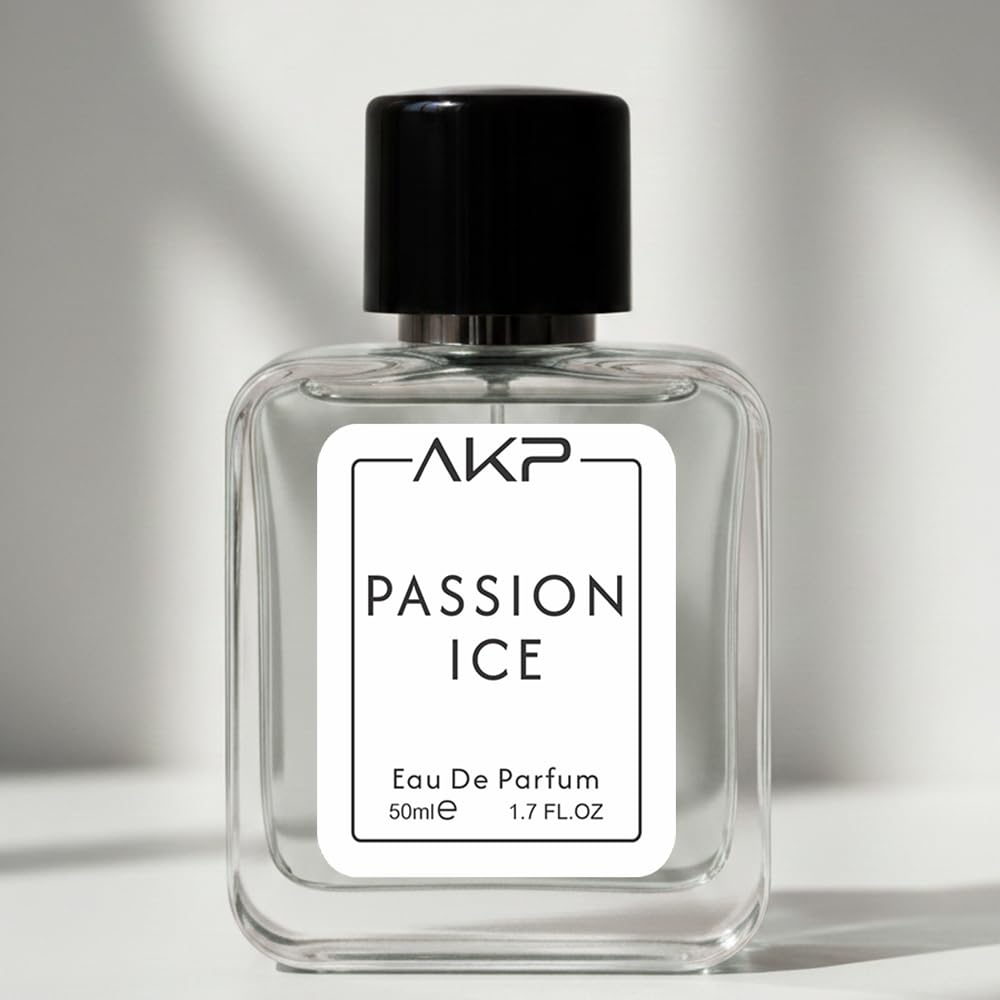 AKP Passion Ice | Fruity Citrus Perfume for Men & Women | Long Lasting Fresh Eau De Parfum | 50ml