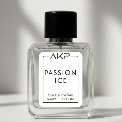 AKP Passion Ice | Fruity Citrus Perfume for Men & Women | Long Lasting Fresh Eau De Parfum | 50ml