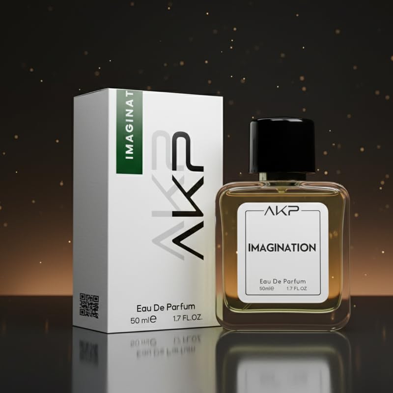 AKP Imagination Eau De Parfum For Men 50ml Fresh Aromatic Citrus Fragrance