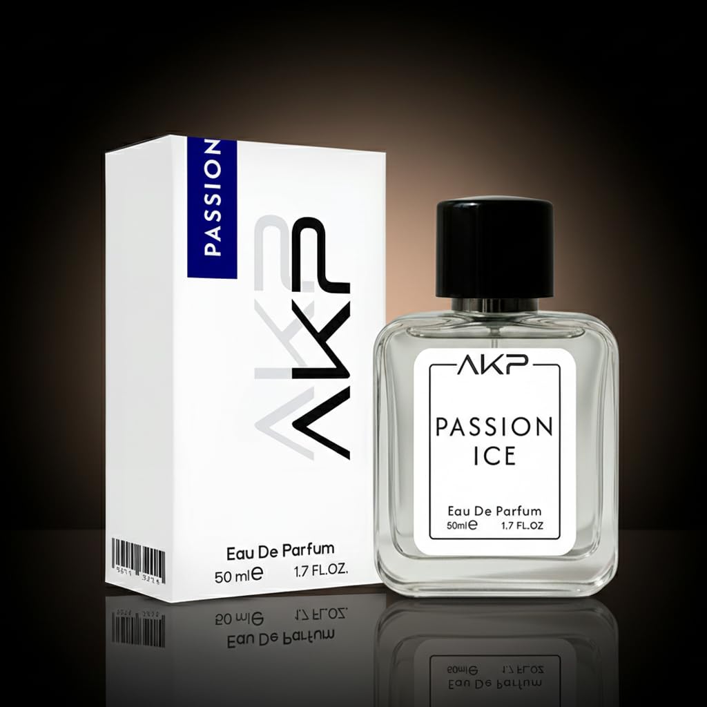 AKP Passion Ice | Fruity Citrus Perfume for Men & Women | Long Lasting Fresh Eau De Parfum | 50ml