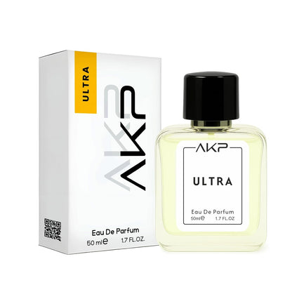 AKP Ultra Eau De Parfum For Men 50ml Premium Sweet Vanilla Fruity Fragrance