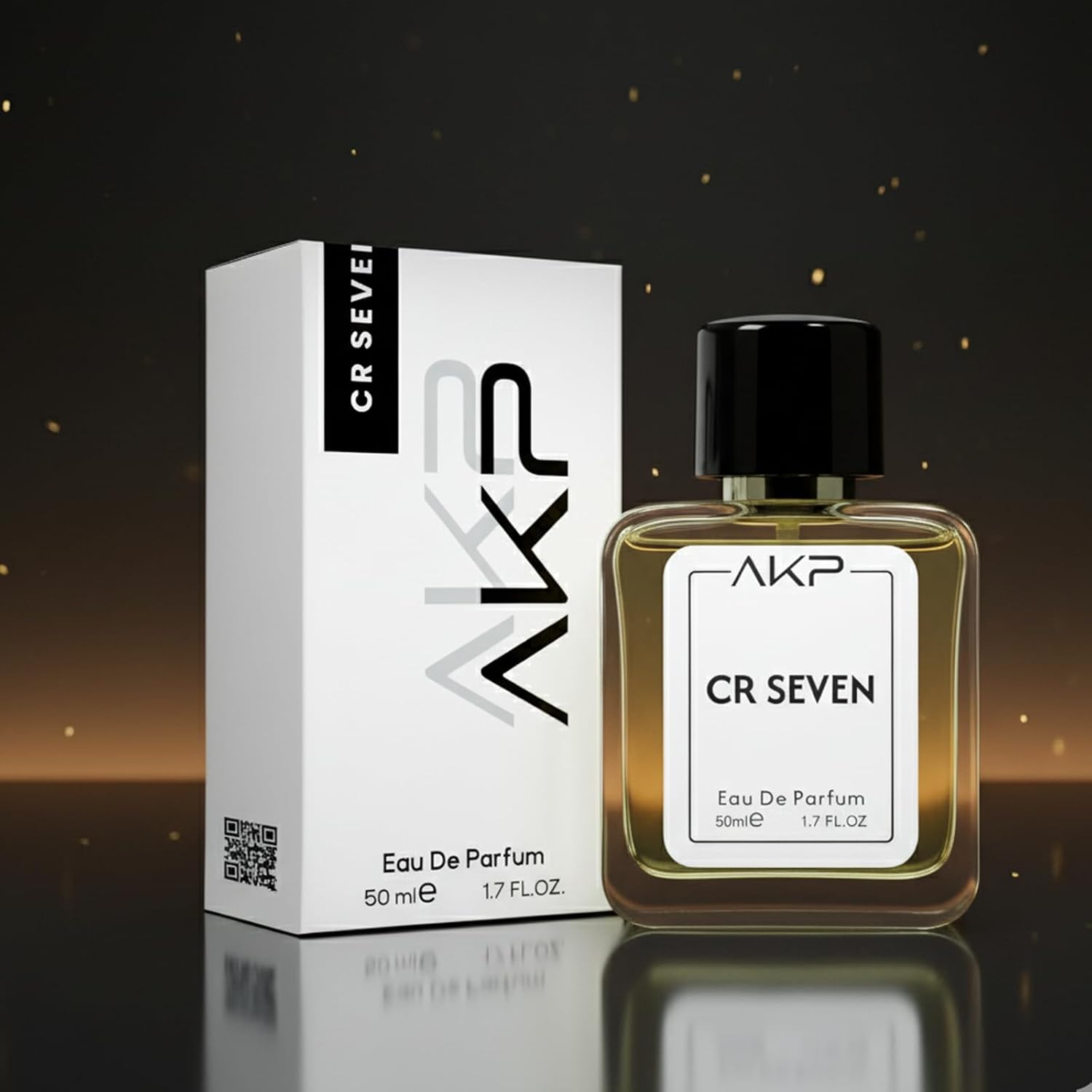 AKP CR Seven EDP For Men 50ml Warm Tobacco Spicy Aromatic Vanilla Perfume | Warm Spicy • Aromatic • Fresh Spicy • Woody