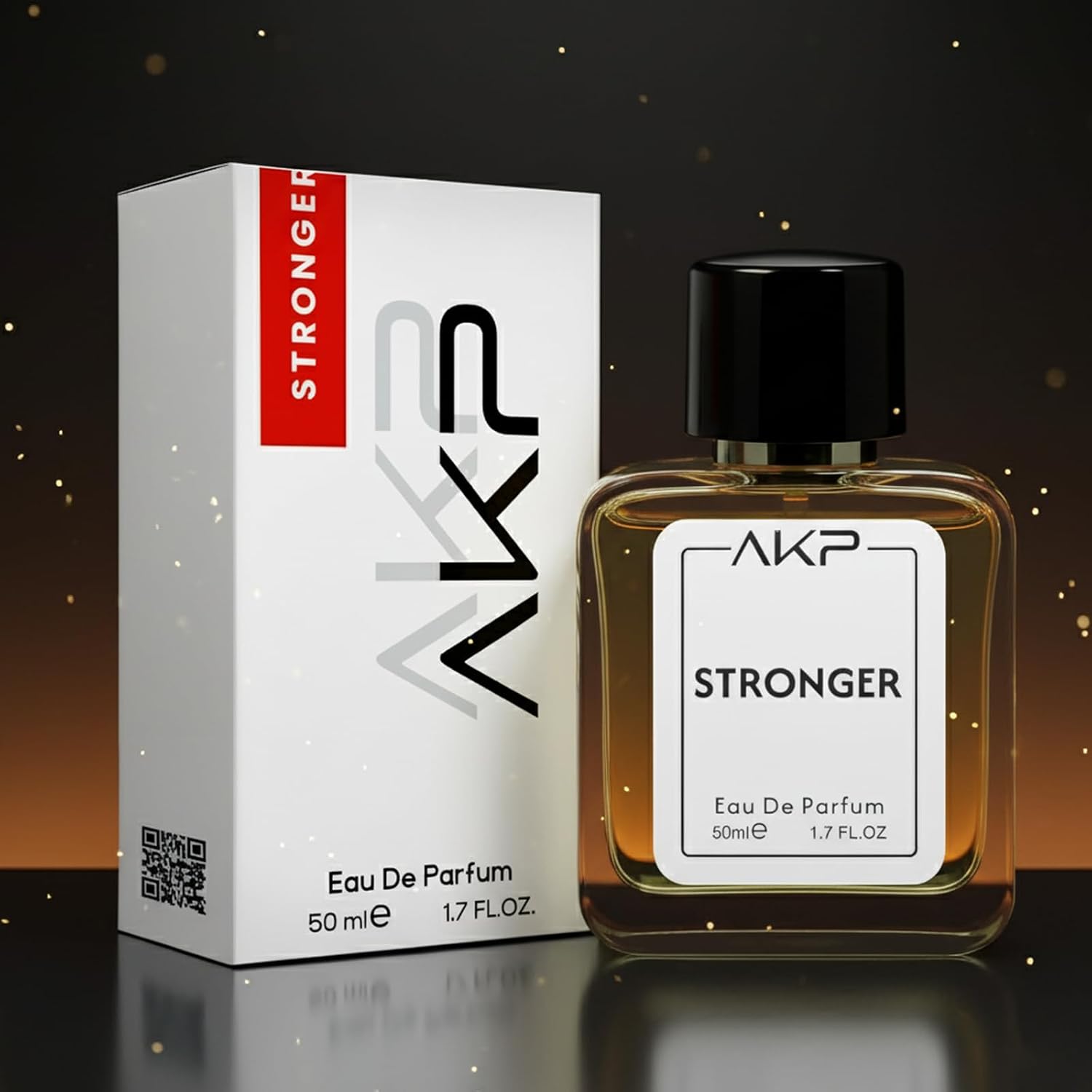 AKP Stronger Eau De Parfum 50ml For Men Premium Sweet Chestnut Fragrance
