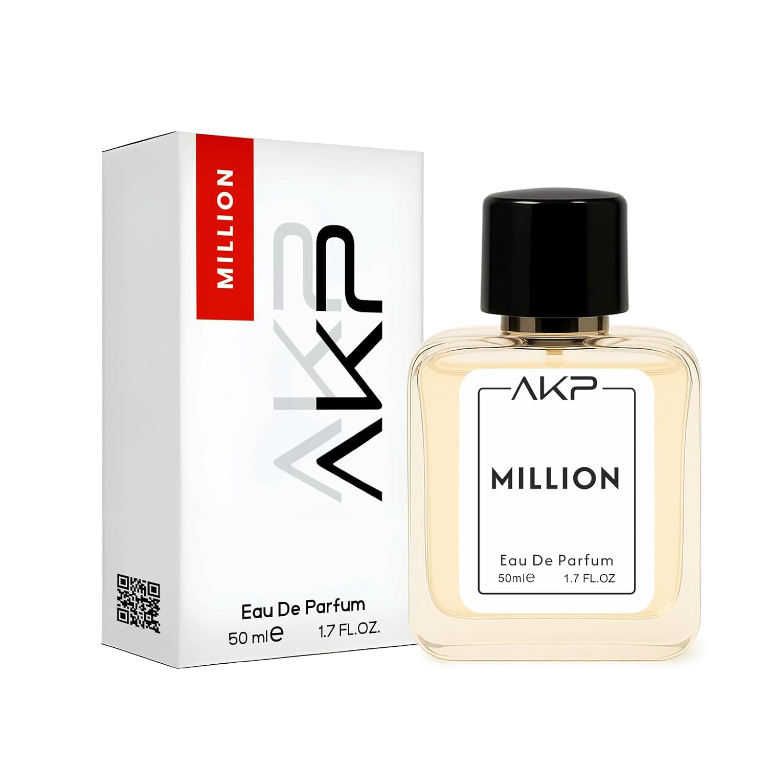 AKP Million Eau De Parfum For Men 50ml Mandarin Grapefruit Woody Fragrance