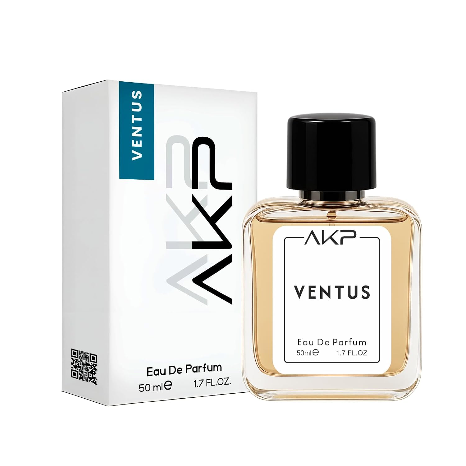 AKP VENTUS Eau De Parfum For Men 50ml Premium Citrus Woody Musk Fragrance