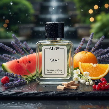 AKP KAAF | Aquatic Ozonic Lavender Perfume | Long Lasting Unisex Eau De Parfum | 50ml
