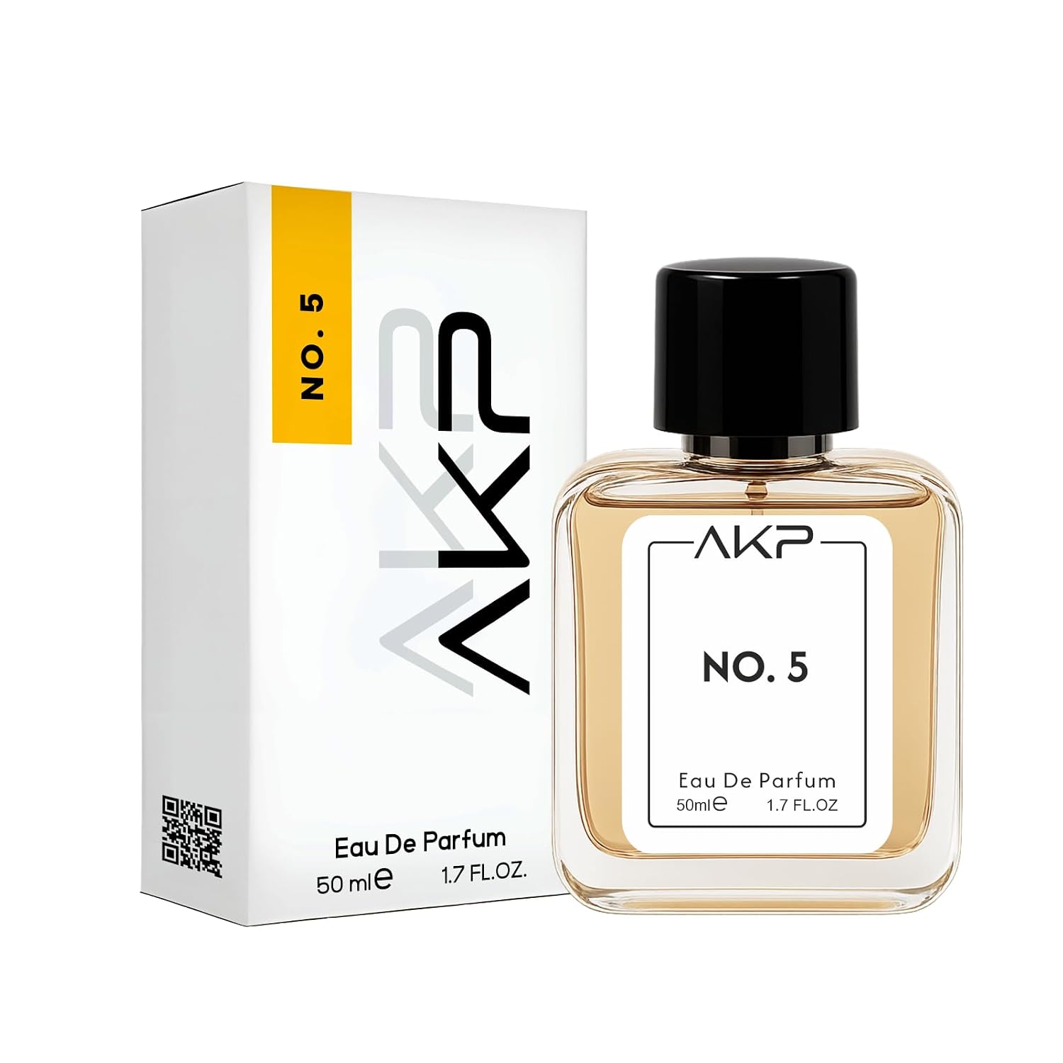 AKP No. 5 Eau De Parfum For Women 50ml Bergamot Neroli Floral Fragrance | Woody • Aldehydic • Floral • Powdery • Fresh
