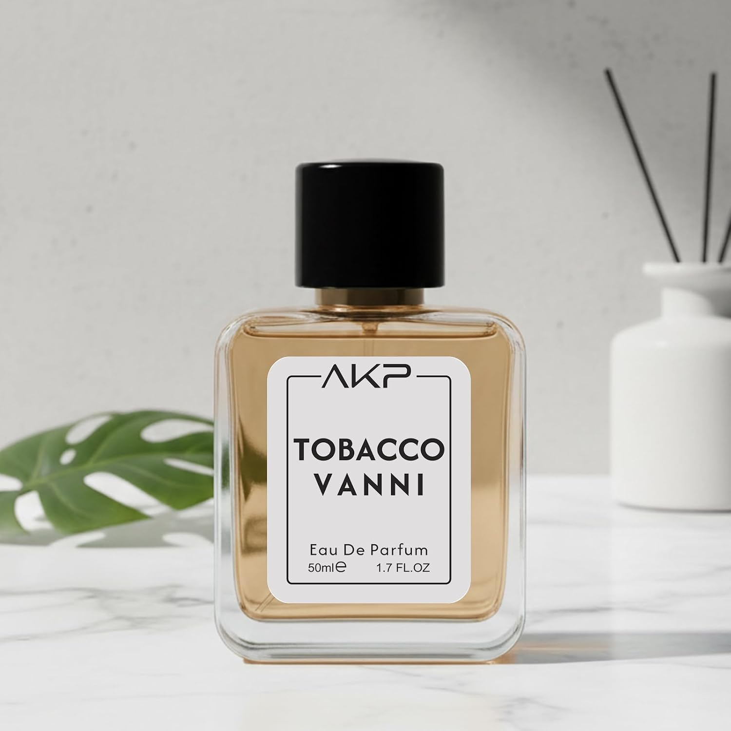 AKP Tobacco Vanni Eau De Parfum 50ml For Men Premium Warm Tobacco Fragrance