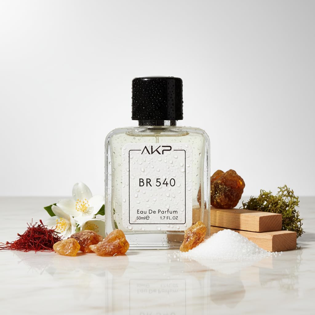 AKP BR 540 | Woody Warm Spicy Metallic Perfume | Long Lasting Eau De Parfum for Unisex | Noticeable Aura Fragrance | 50ml