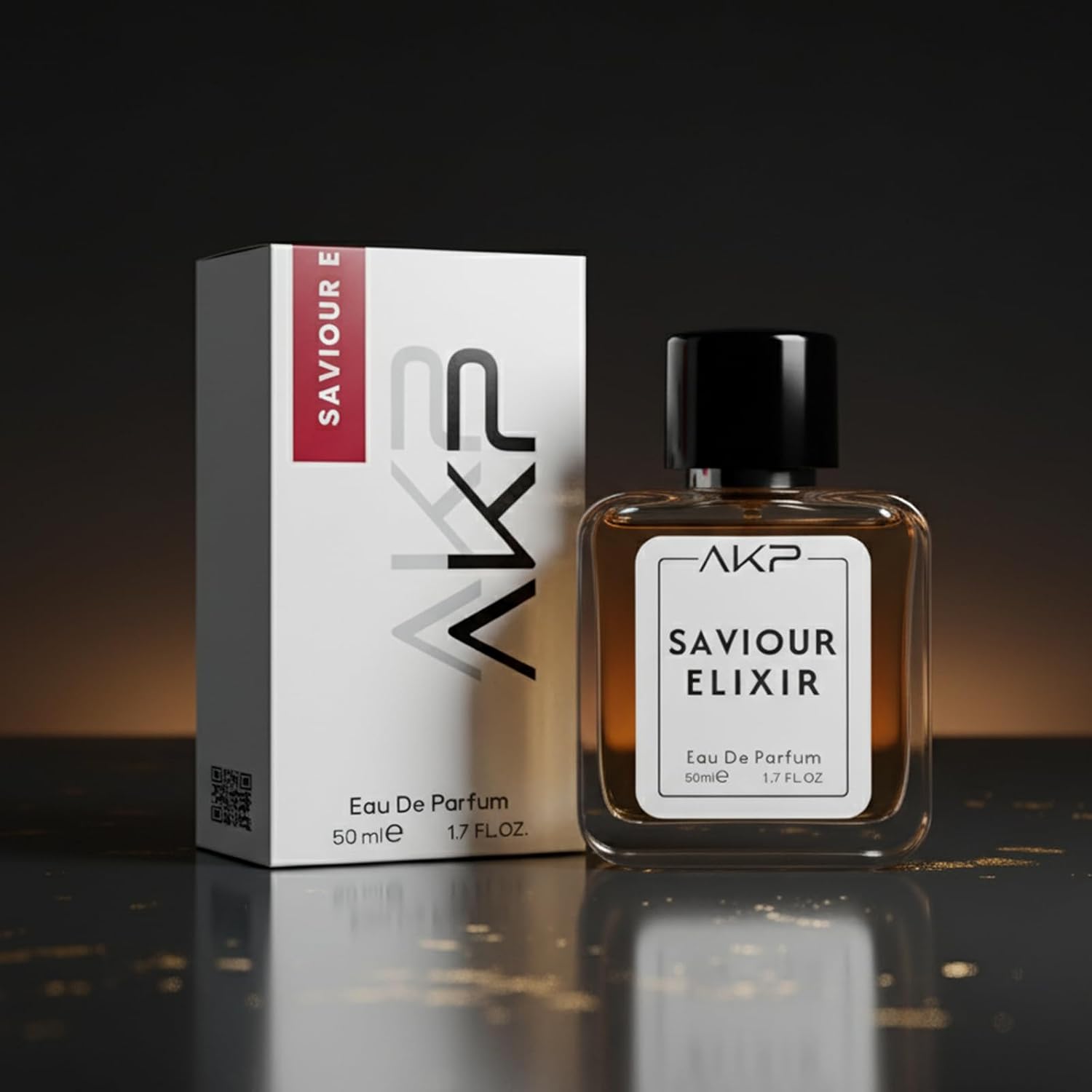 AKP Saviour Elixir EDP For Men 50ml - Grapefruit Cardamom Cinnamon Notes
