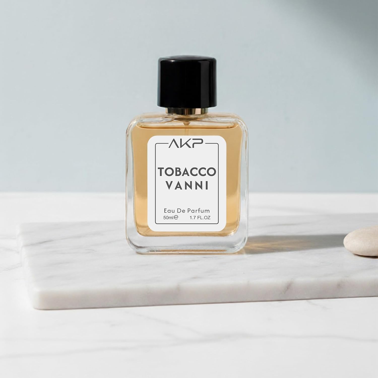 AKP Tobacco Vanni Eau De Parfum 50ml For Men Premium Warm Tobacco Fragrance