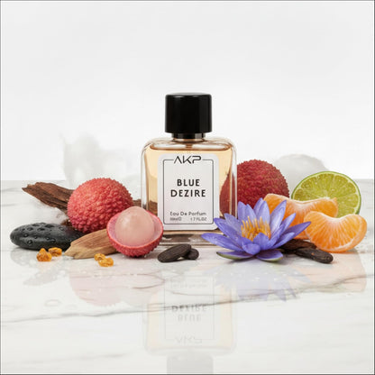 Blue Dezire Eau De Parfum