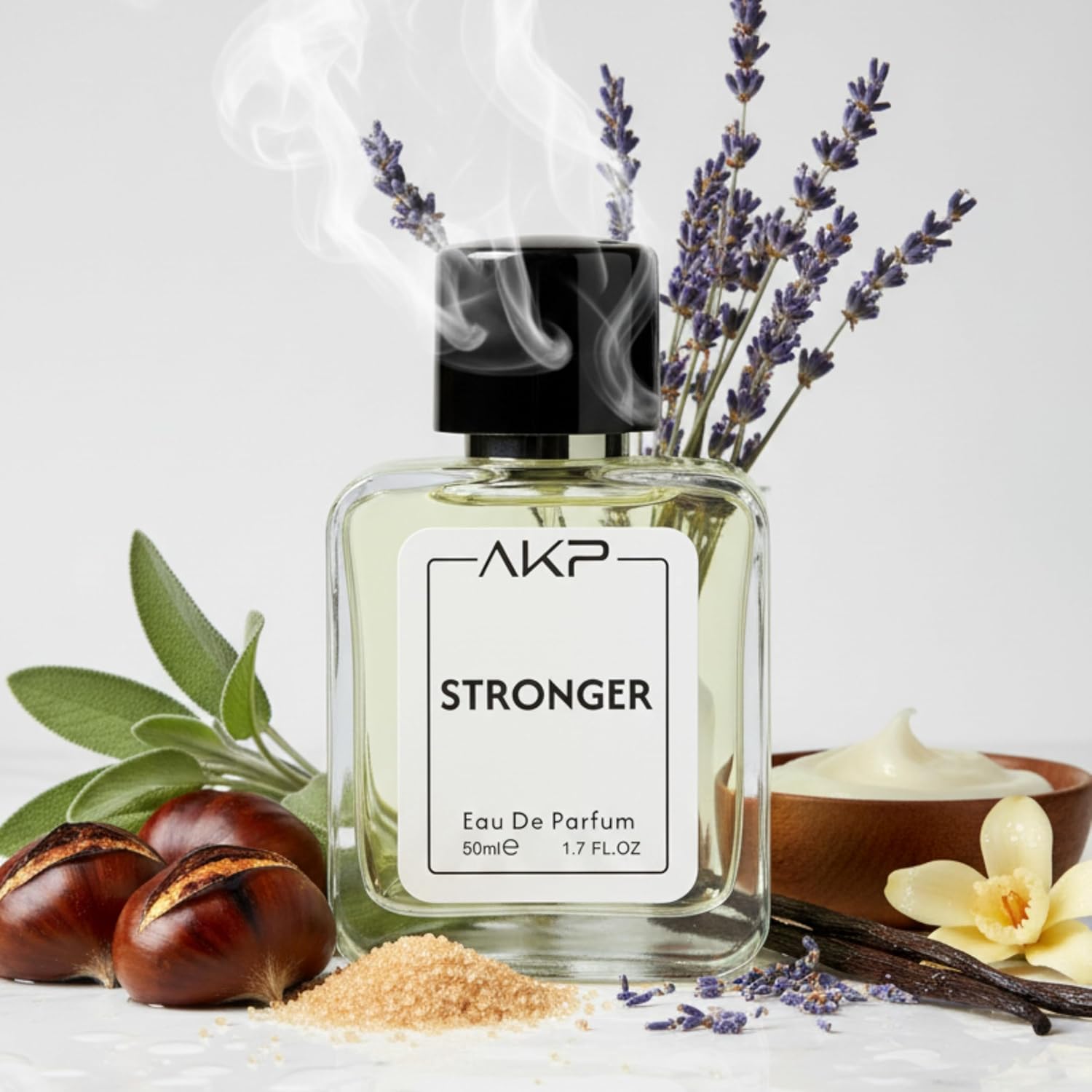 AKP Stronger Eau De Parfum 50ml For Men Premium Sweet Chestnut Fragrance