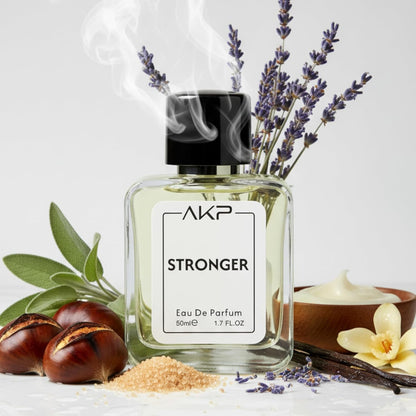 AKP Stronger Eau De Parfum 50ml For Men Premium Sweet Chestnut Fragrance