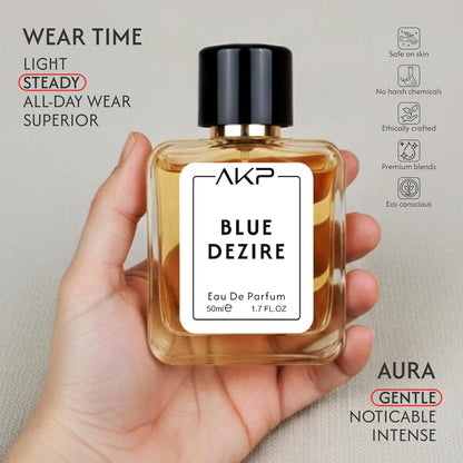 Blue Dezire Eau De Parfum